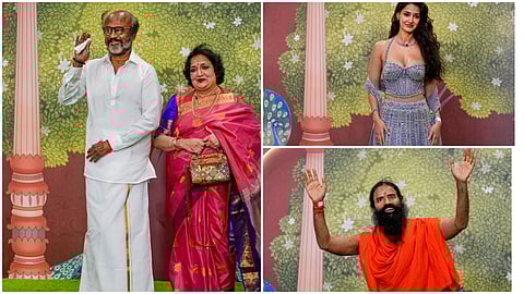 Guests at Anant Ambani and Radhika Merchant's wedding events wearing wristbands